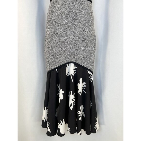 Prabal Gurung Collective Contrast Hem Midi Dress $340 - Picture 5 of 14